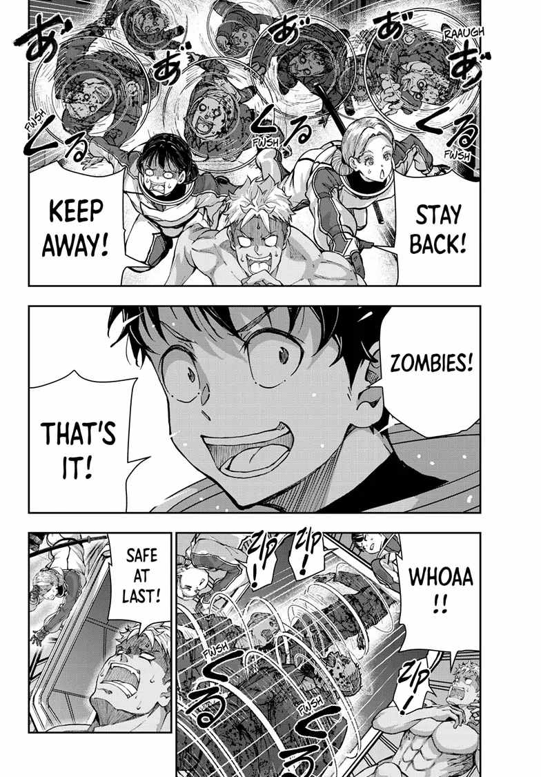 Zombie 100 ~100 Things I Want To Do Before I Become A Zombie~ Chapter 67 32